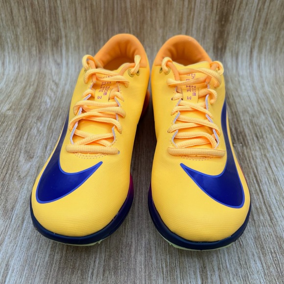 Nike Triple Jump Elite 3 Men\'s Size 5 Citron Pulse Jumping Spikes HV6425-800 NEW main image 10